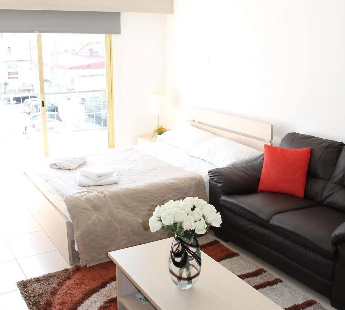 Tiffany City Apartments Larnaca 3*,